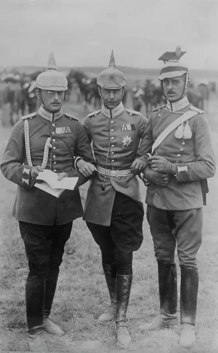 Framed Print : Crown Prince, Germ. [i.e. Germany], between 1914 and c1915. Creator: Bain News Service