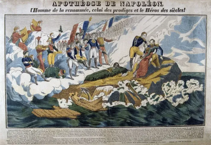 Framed Print : The Crowning Glory of Napoleon, 19th century Framed Print : The Crowning Glory of Napoleon, 19th century