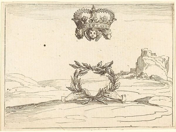 The Two Crowns. Creator: Jacques Callot