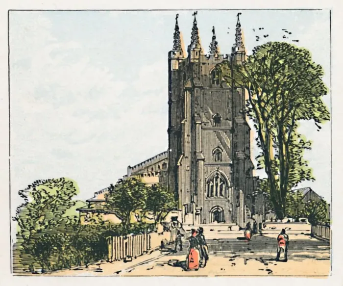 Framed Print : Croydon, c1910 Framed Print : Croydon, c1910
