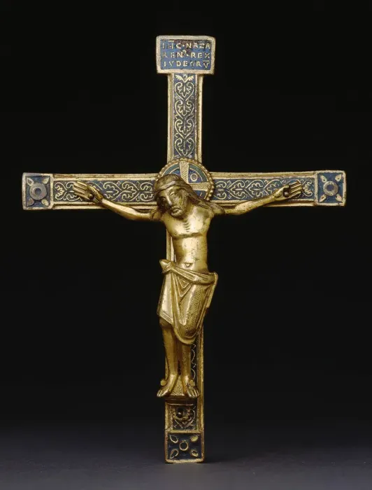 Framed Print : Crucifix, About 1150. Creator: Unknown Framed Print : Crucifix, About 1150. Creator: Unknown