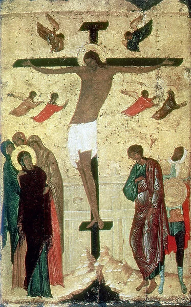 Crucifixion, 1500. Artist: Dionisy