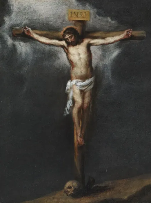 Framed Print : The Crucifixion Framed Print : The Crucifixion