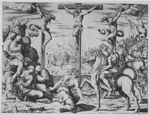 Crucifixion, 1541. 1541. Creator: Anon