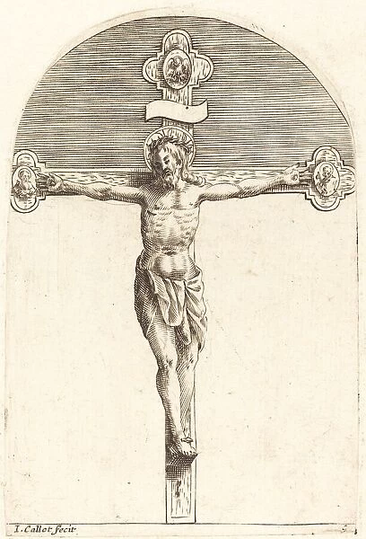 The Crucifixion, 1608  /  1611. Creator: Jacques Callot
