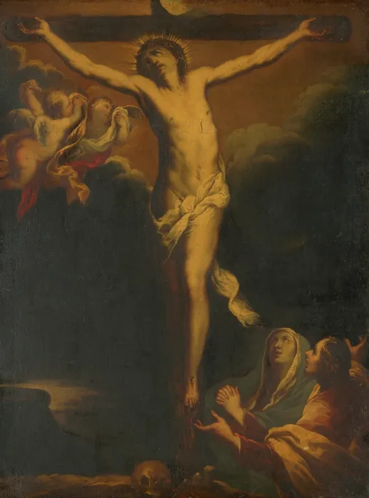 Framed Print : Crucifixion, 1740-1780. Creator: Unknown Framed Print : Crucifixion, 1740-1780. Creator: Unknown