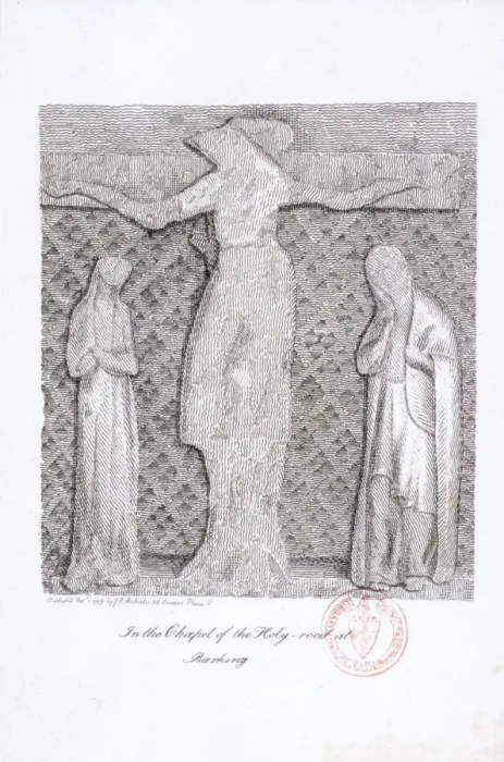 Framed Print : Crucifixion, 1799 Framed Print : Crucifixion, 1799