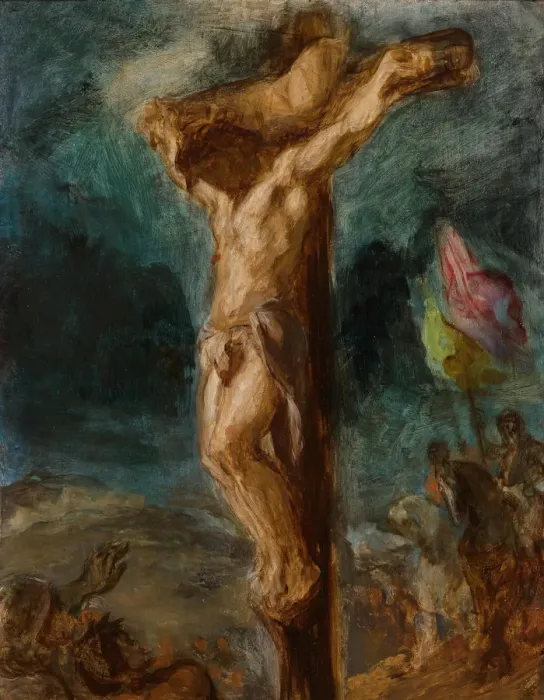 Framed Print : The Crucifixion, 1848 Framed Print : The Crucifixion, 1848