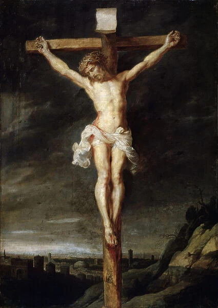The Crucifixion. Artist: Peter Paul Rubens