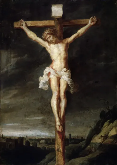 Framed Print : The Crucifixion. Artist: Peter Paul Rubens Framed Print : The Crucifixion. Artist: Peter Paul Rubens