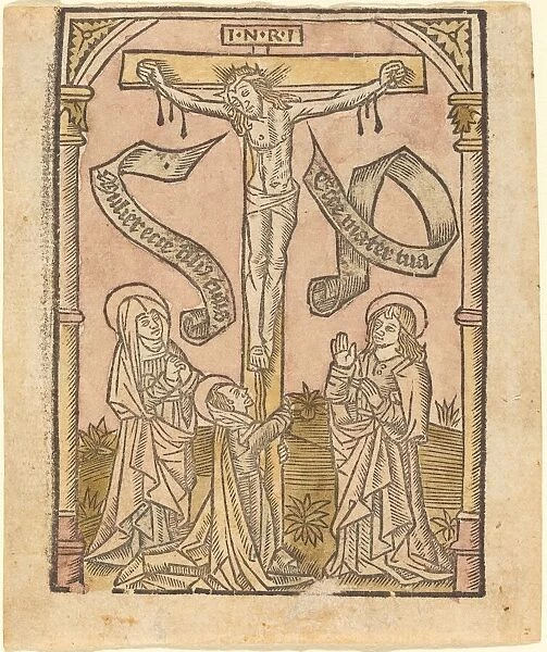 The Crucifixion, c. 1500. Creator: Unknown