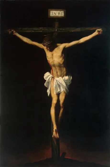 Framed Print : The Crucifixion, c1640 Framed Print : The Crucifixion, c1640