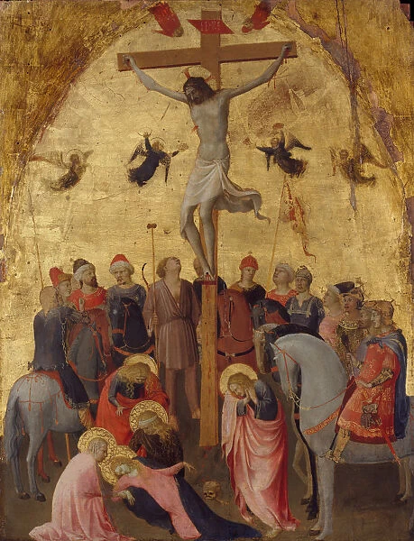 The Crucifixion, ca. 1420-23. Creator: Fra Angelico