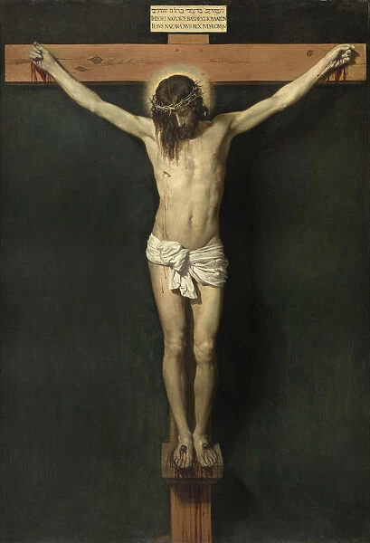 The Crucifixion, ca 1632-1633. Creator: Velazquez, Diego (1599-1660)