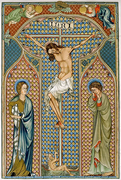 Crucifixion, early 14th century
