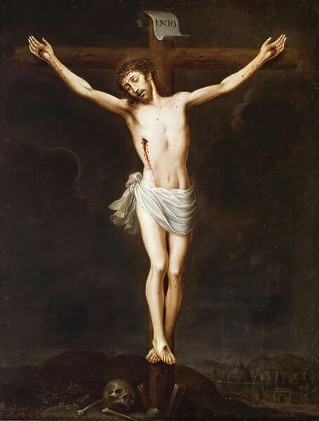 The Crucifixion (La crucifixión) (image 1 of 5), 1790. Creator: Nicolás Enríquez