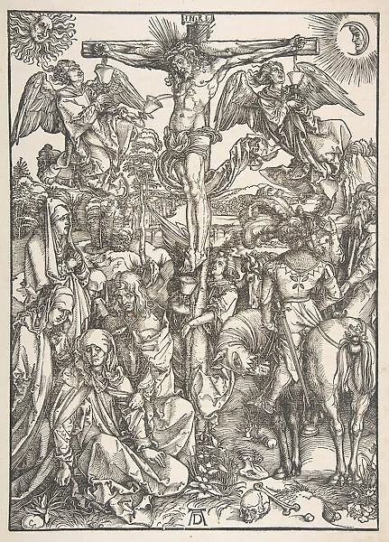 The Crucifixion, from The Large Passion. n. d. Creator: Albrecht Durer
