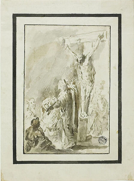 Crucifixion, n.d. Creator: Unknown
