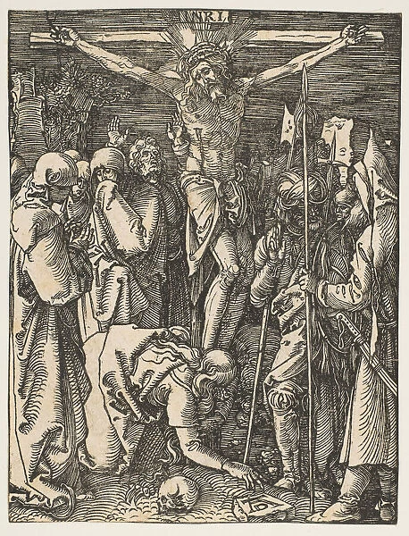 The Crucifixion, from The Small Passion, ca. 1509. Creator: Albrecht Durer