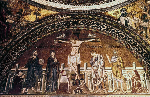The Crucifixion, St Marks Basilica, Venice, Italy