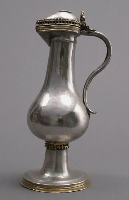 Framed Print : Cruet, German, 1518. Creator: Unknown Framed Print : Cruet, German, 1518. Creator: Unknown