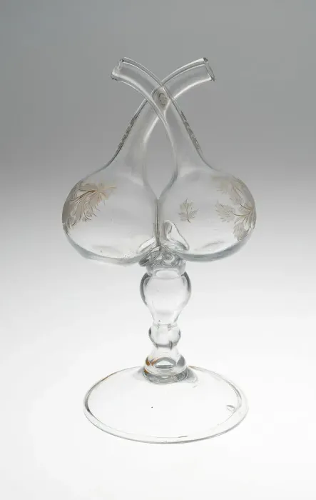 Framed Print : Cruet for Oil and Vinegar (Guedoulfe), France, Mid 18th century. Creator: Unknown Framed Print : Cruet for Oil and Vinegar (Guedoulfe), France, Mid 18th century. Creator: Unknown