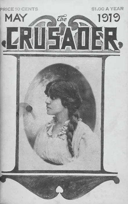 Framed Print : The Crusader; May 1919; Mrs. George Ralston, 1918-1922. Creator: Unknown Framed Print : The Crusader; May 1919; Mrs. George Ralston, 1918-1922. Creator: Unknown