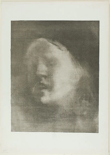 The Cry, 1894. Creator: Eugene Carriere