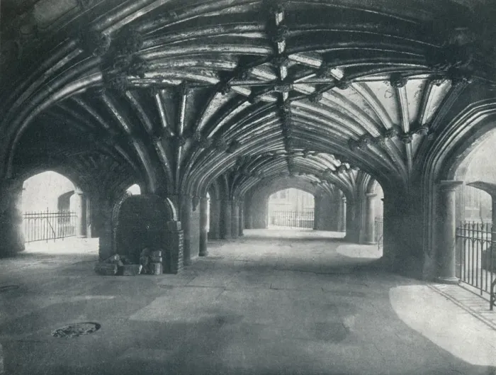 Framed Print : The Crypt, 1912 Framed Print : The Crypt, 1912