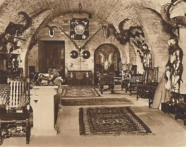 The Crypt, Glamis Castle, c1933 (1937)