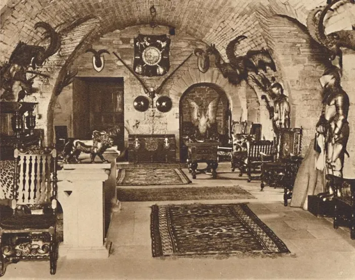 Framed Print : The Crypt, Glamis Castle, c1933 (1937) Framed Print : The Crypt, Glamis Castle, c1933 (1937)