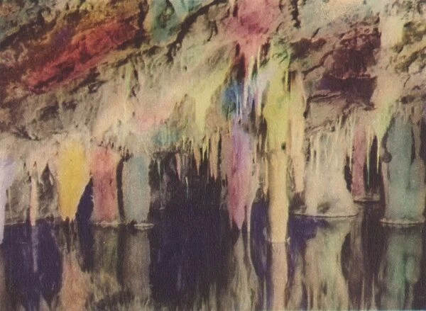 Crystal Cave, Yanchep, c1947. Creator: Unknown
