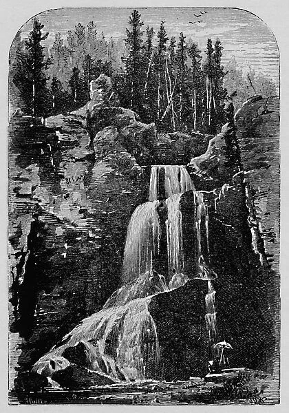 Crystal Falls, 1883
