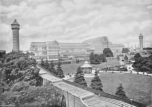The Crystal Palace, c1896. Artist: York & Son