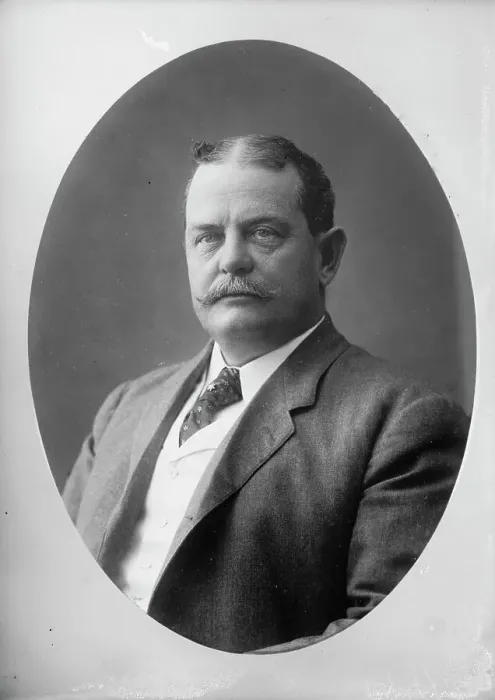 Framed Print : C.S. Francis, cameo portrait, 1910. Creator: Bain News Service Framed Print : C.S. Francis, cameo portrait, 1910. Creator: Bain News Service