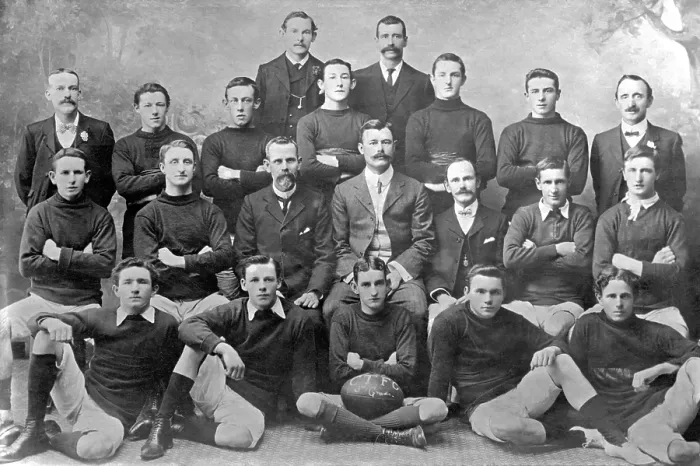 Framed Print : C.T.F.C. 3rd grade football team, 1900. Creator: Robert Augustus Henry L'Estrange. C.T.F.C. 3rd grade football team, 1900. Creator: Robert Augustus Henry L'Estrange Framed Print : C.T.F.C. 3rd grade football team, 1900. Creator: Robert Augustus Henry L'Estrange. C.T.F.C. 3rd grade football team, 1900. Creator: Robert Augustus Henry L'Estrange