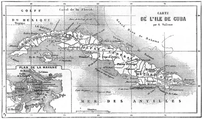 Framed Print : Cuba, 19th century Framed Print : Cuba, 19th century