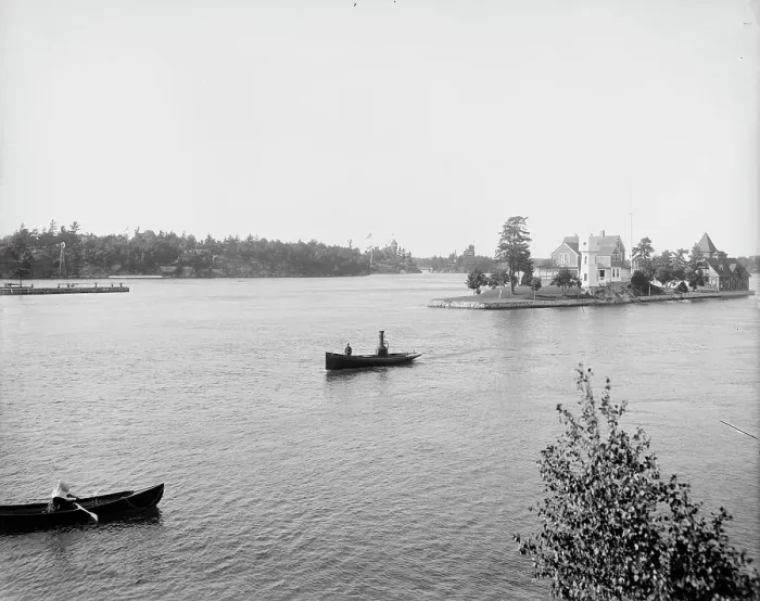 Framed Print : Cuba Island, Thousand Islands, c1900. Creator: Unknown Framed Print : Cuba Island, Thousand Islands, c1900. Creator: Unknown