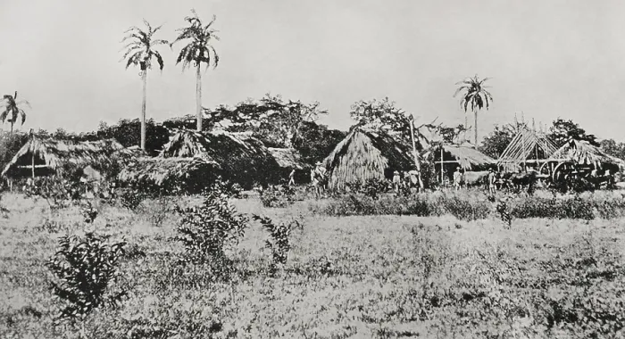 Framed Print : Cuban War of Independence (1895-1898): La Esperanza, Island of Cuba, 1898. Creator: Unknown Framed Print : Cuban War of Independence (1895-1898): La Esperanza, Island of Cuba, 1898. Creator: Unknown