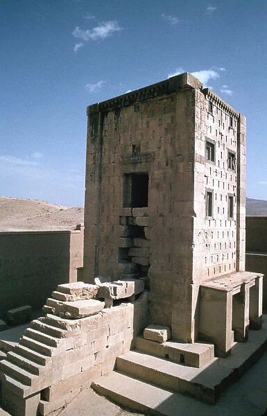 Cube of Zoroaster, Naqsh-i-Rustam, Iran