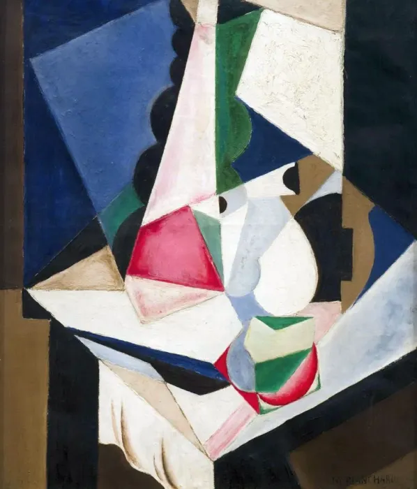 Framed Print : Cubist Composition, 1917 Framed Print : Cubist Composition, 1917