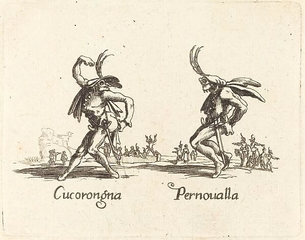 Cucorongna and Pernoualla. Creator: Unknown