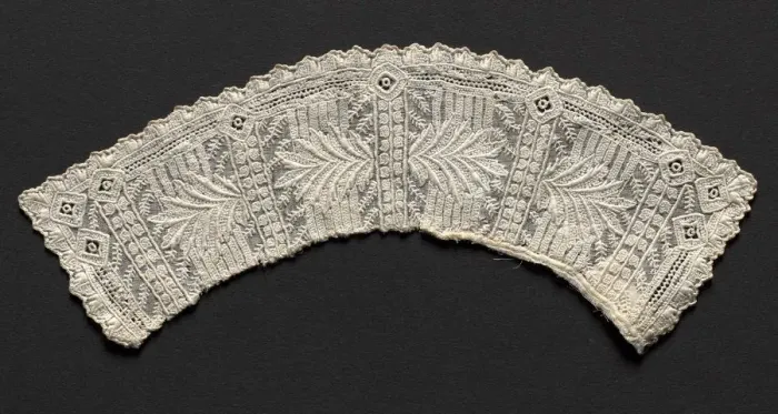 Framed Print : Cuff, 1800s. Creator: Unknown Framed Print : Cuff, 1800s. Creator: Unknown