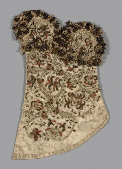 Framed Print : Cuff, England, c. 1700. Creator: Unknown Framed Print : Cuff, England, c. 1700. Creator: Unknown