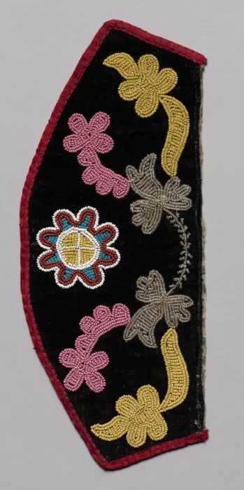 Framed Print : Cuff, late 1800s. Creator: Unknown Framed Print : Cuff, late 1800s. Creator: Unknown