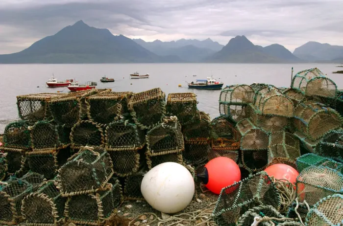 Framed Print : Cuillin Hills from Elgol, Isle of Skye, Highland, Scotland