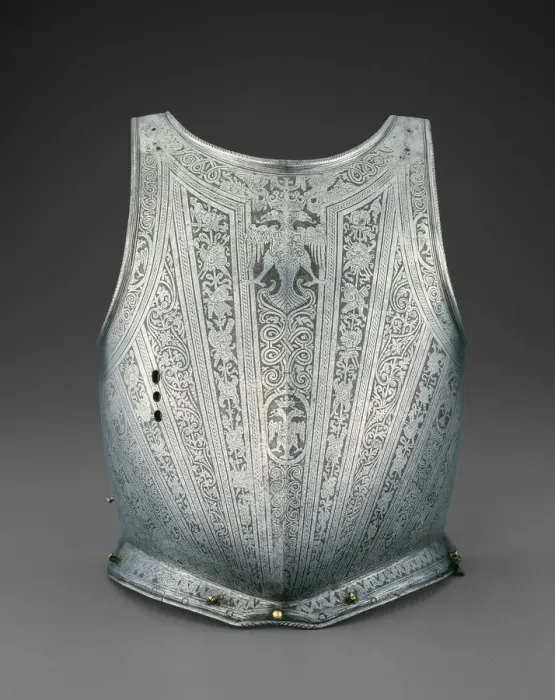 Framed Print : Cuirass from an Armor of Tsar Dmitry I, Milan, 1605 / 06. Creator: Unknown Framed Print : Cuirass from an Armor of Tsar Dmitry I, Milan, 1605 / 06. Creator: Unknown