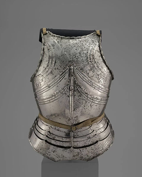 Cuirass (Breastplate and Backplate) in the Late Gothic Style, Germany, c. 1480