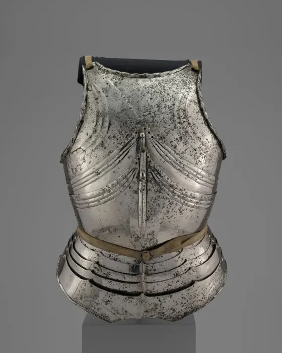 Framed Print : Cuirass (Breastplate and Backplate) in the Late Gothic Style, Germany, c. 1480 Framed Print : Cuirass (Breastplate and Backplate) in the Late Gothic Style, Germany, c. 1480