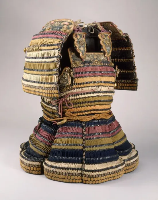 Framed Print : Cuirass of a Do-maru, Japanese, ca. 1550. Creator: Unknown Framed Print : Cuirass of a Do-maru, Japanese, ca. 1550. Creator: Unknown